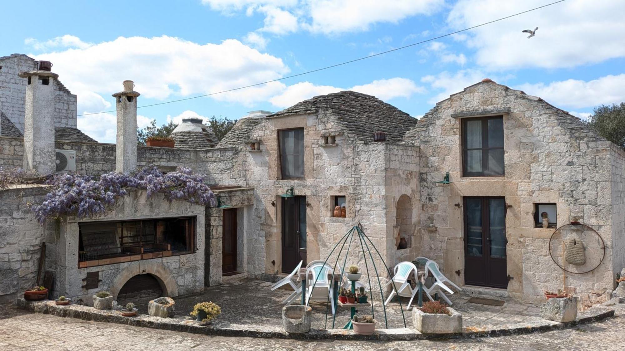 הוילה אלברובלו Trullo Malvisco מראה חיצוני תמונה